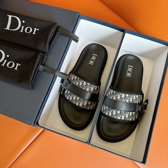 디올 DIOR 남성 슬리퍼 D1714