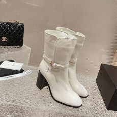 샤넬 CHANEL 여성 앵클 부츠 C01239