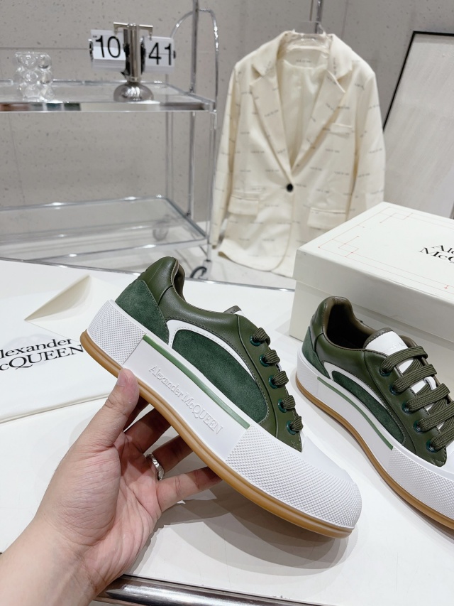 매퀸 Mcqueen 남여공용 스니커즈 M443