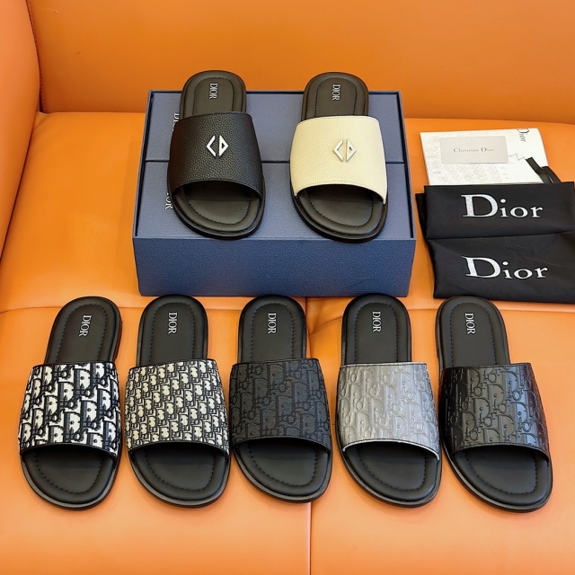 디올 DIOR 남성 알리아스 슬리퍼 D1720