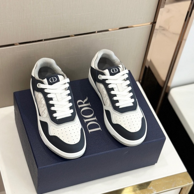 디올 DIOR 남성 B27 로우탑 스니커즈 D1719