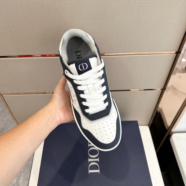 디올 DIOR 남성 B27 로우탑 스니커즈 D1719