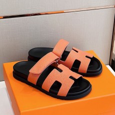 에르메스 HERMES 남여공용 시프레 슬리퍼 H08912