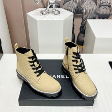 샤넬 CHANEL 여성 앵클 부츠 C01251