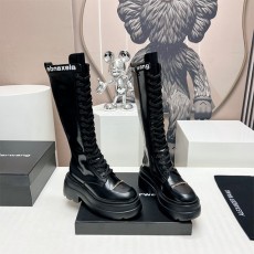 알렉산더왕 ALEXANDER WANG 여성 하프 부츠 AW022