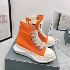 릭오웬스 Rick Owens 남여공용 스니커즈 하이탑 RO152