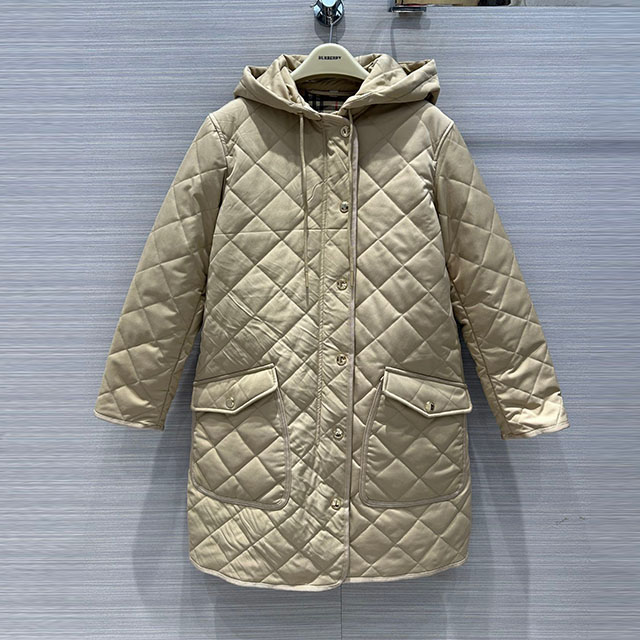 버버리 BURBERRY 여성 경량 패딩  BBR3638