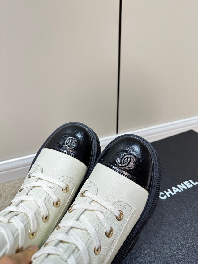 샤넬 CHANEL 여성 앵클 부츠 C01265