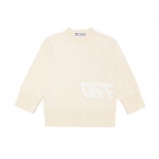 오프화이트 OFF WHITE  남여공용 니트 OF2123