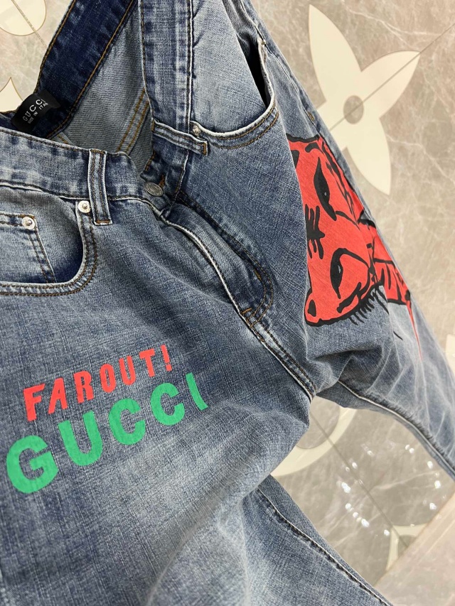 구찌 GUCCI 남성 데님 팬츠 GU5030