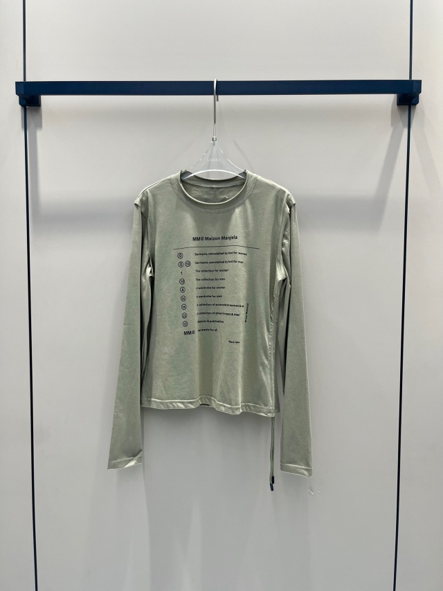 메종 마르지엘라 Maison Margiela  여성 긴팔티 MG060