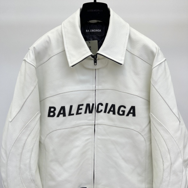 발렌시아가 Balenciaga 남성 가죽 자켓 BG0942