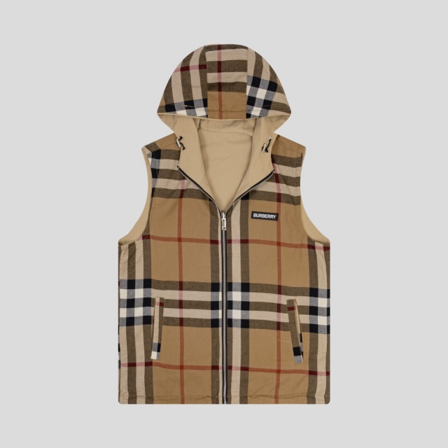 버버리 BURBERRY 남성 양면 조끼 BBR3698