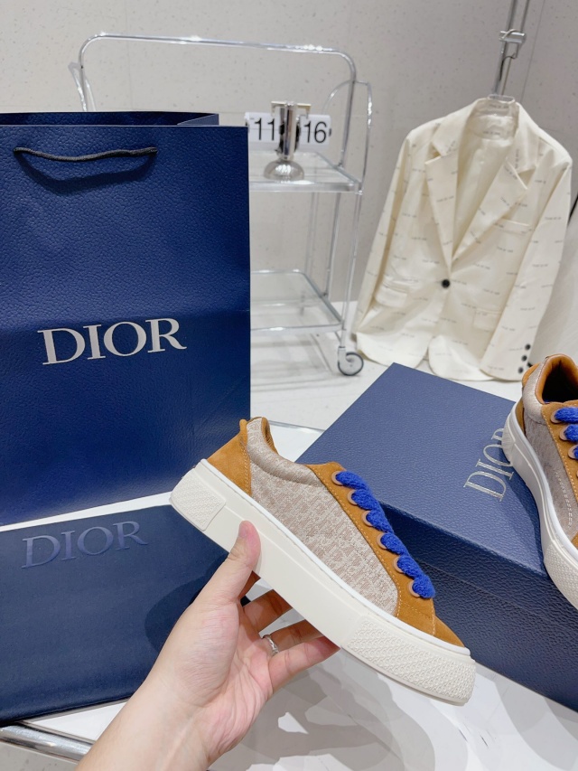 디올 DIOR 남여공용 스니커즈 D1727