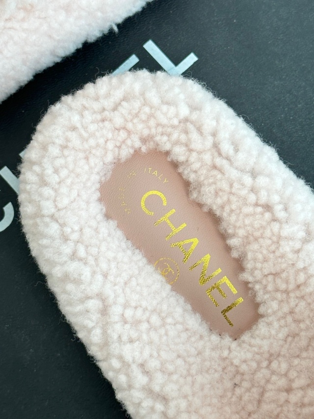 샤넬 CHANEL 여성 슬리퍼 C01292