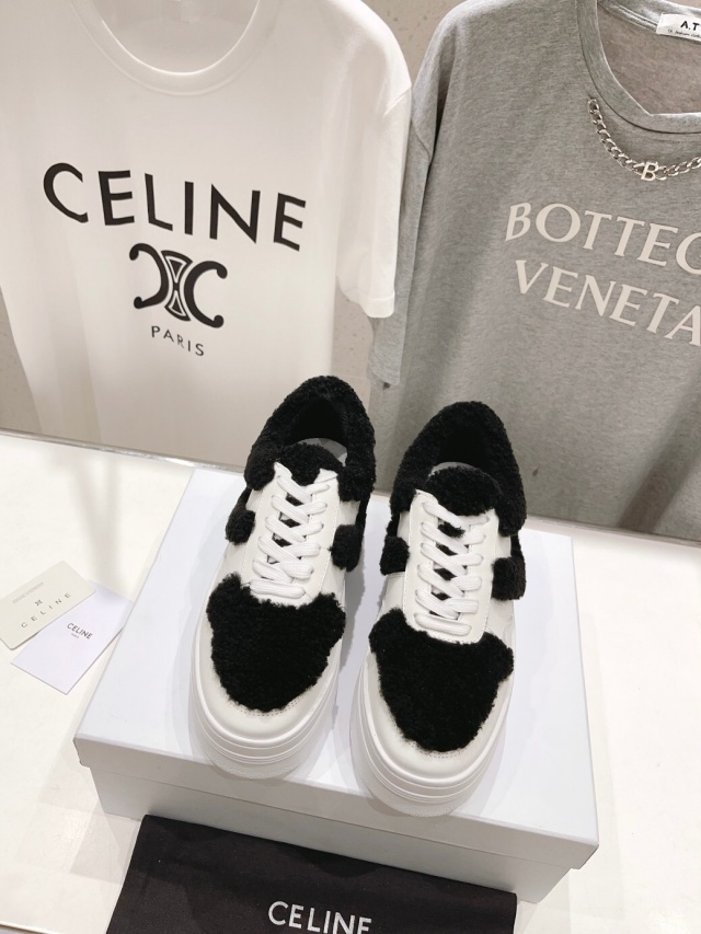 셀린느 CELINE 여성 스니커즈 CL166