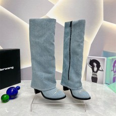 알렉산더왕 ALEXANDER WANG 여성 하프 부츠 AW026