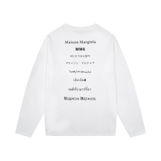 메종 마르지엘라 Maison Margiela  남여공용 긴팔티 MG072