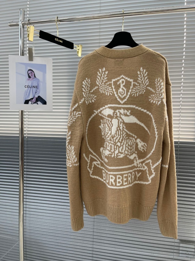 버버리 BURBERRY 남여공용 니트 가디건 BBR3712