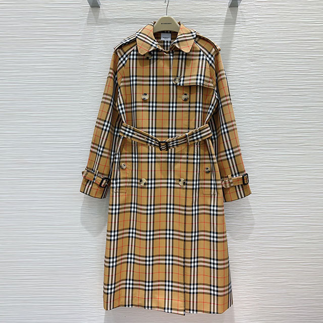 버버리 BURBERRY 여성 코트 BBR3723