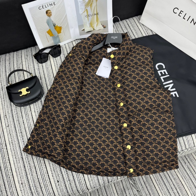 셀린느 CELINE 여성 패딩조끼 CEL081