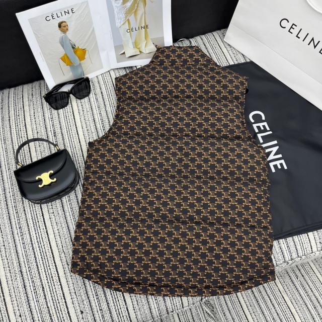 셀린느 CELINE 여성 패딩조끼 CEL081