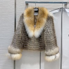 막스마라 MAXMARA 여성 밍크 코트 SM0553