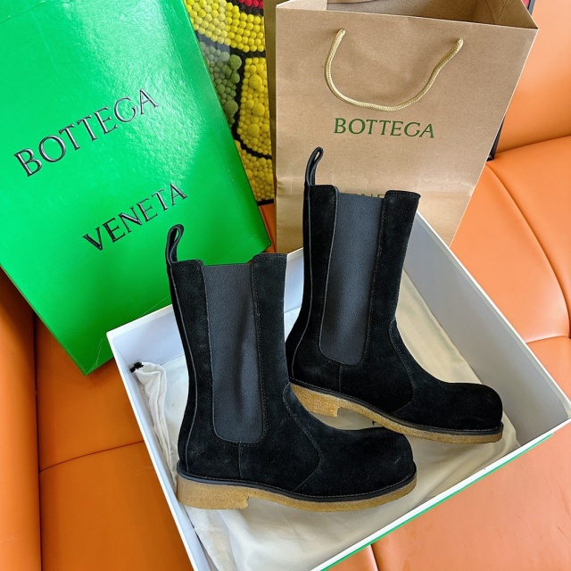 보테가 BOTTEGA VENETA  남성 앵클 부츠 BV16302