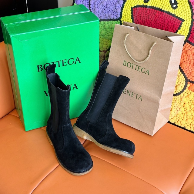 보테가 BOTTEGA VENETA  남성 앵클 부츠 BV16302