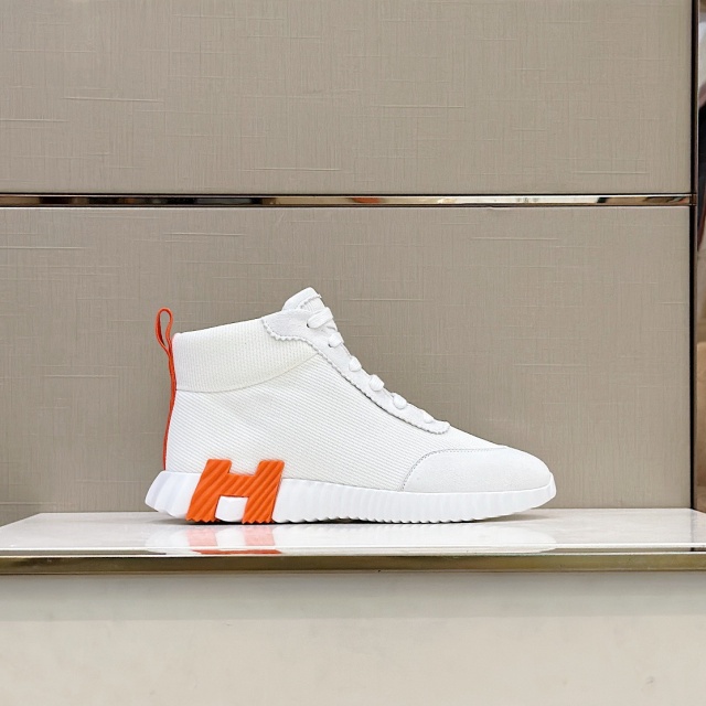 에르메스 HERMES 남성 하이탑 스니커즈 H08971