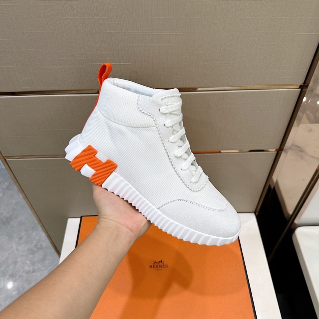 에르메스 HERMES 남성 하이탑 스니커즈 H08971