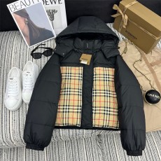 버버리 BURBERRY 여성 양면 패딩 BBR3727