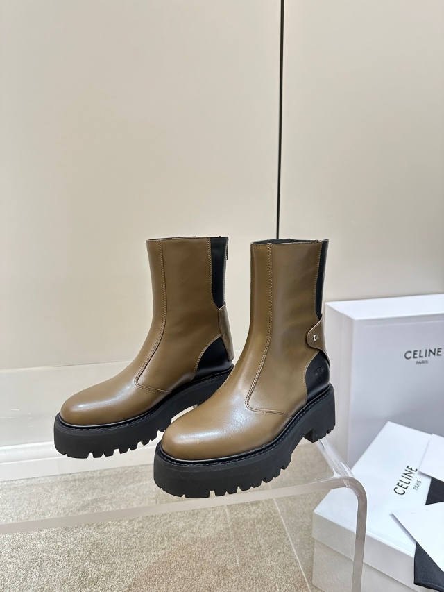 셀린느 CELINE 여성 앵클 부츠 CL173