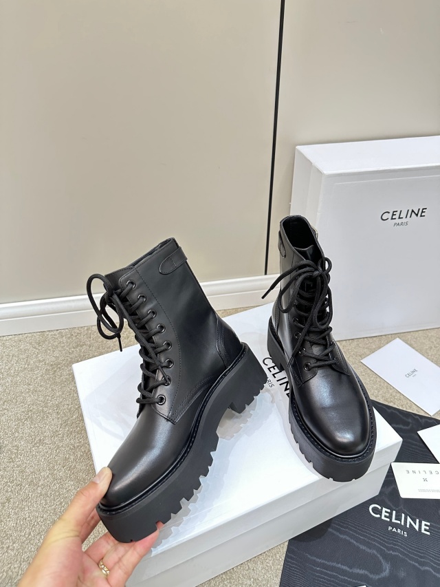 셀린느 CELINE 여성 앵클 부츠 CL175