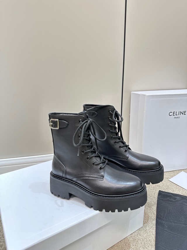 셀린느 CELINE 여성 앵클 부츠 CL175