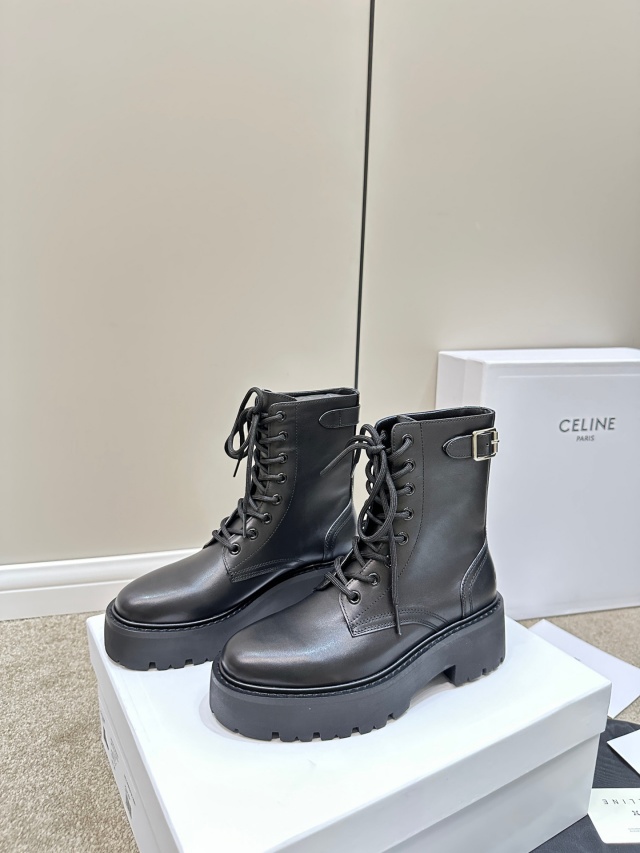 셀린느 CELINE 여성 앵클 부츠 CL175