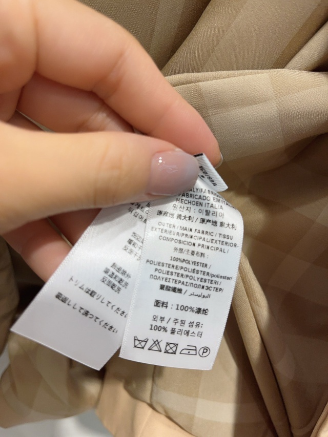 버버리 BURBERRY 여성 트렌치 코트 BBR3750