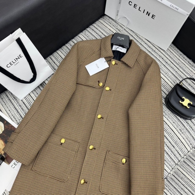 셀린느 CELINE 여성 코트 CEL003