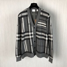 버버리 BURBERRY 남성 니트 가디건 BBR3754