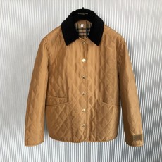 버버리 BURBERRY 여성 퀄팅패딩 BBR3758