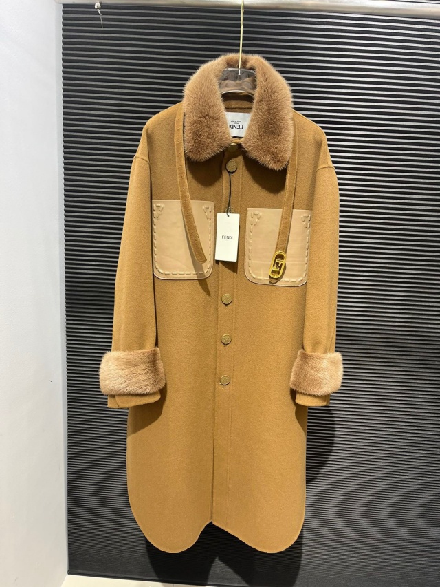 펜디 FENDI 여성 코트 F787