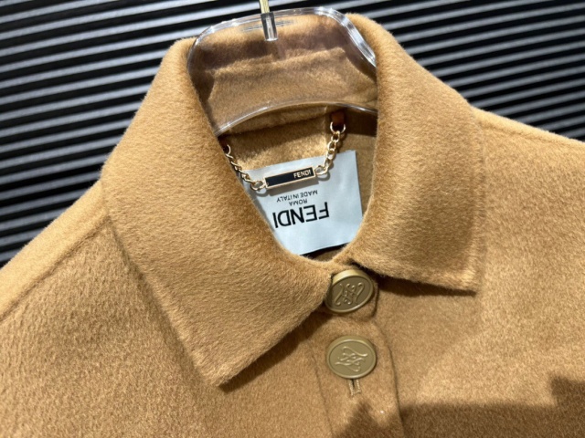 펜디 FENDI 여성 코트 F787