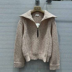 브루넬로쿠치넬리 Brunello Cucinelli 여성 반집업 니트 BC075