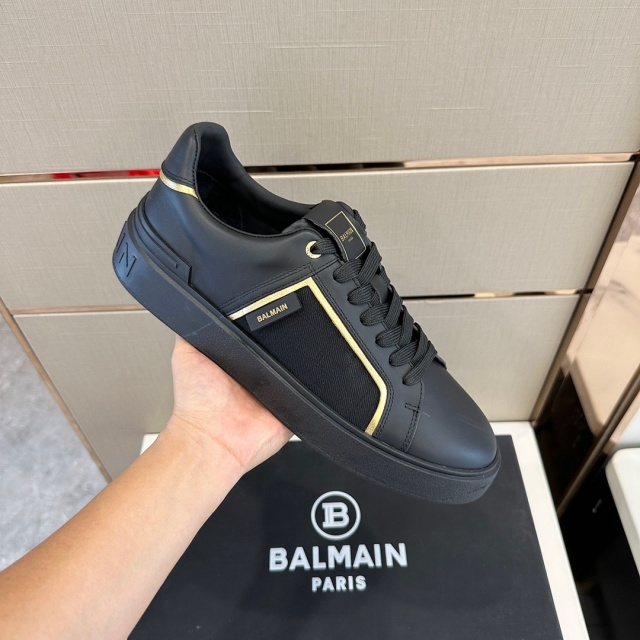 발망 BALMAIN 남성 스니커즈 BN0146