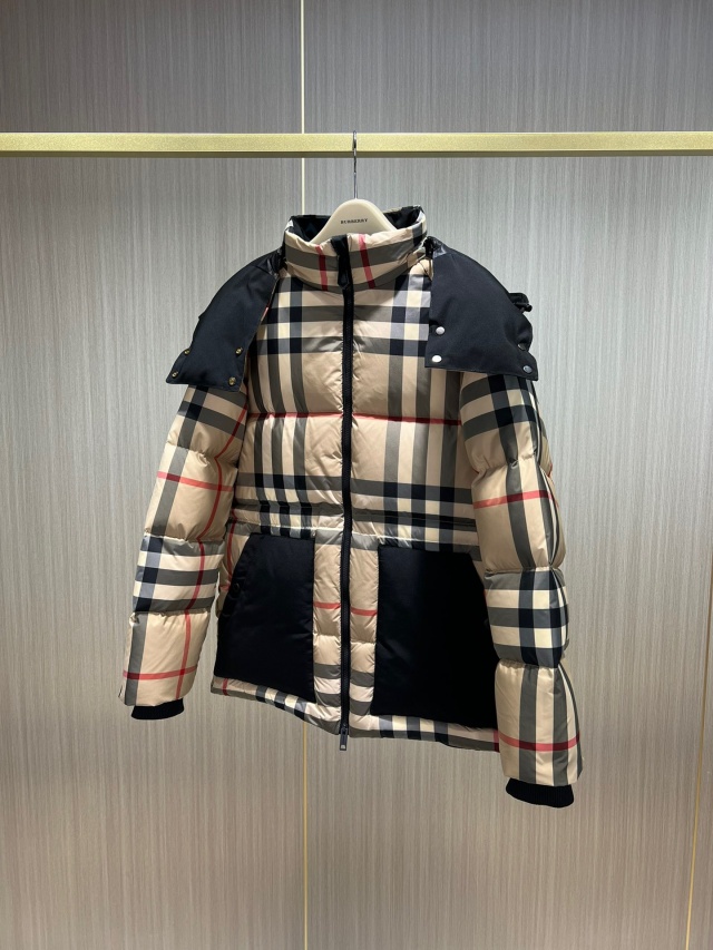 버버리 BURBERRY 남성 패딩 BBR3768