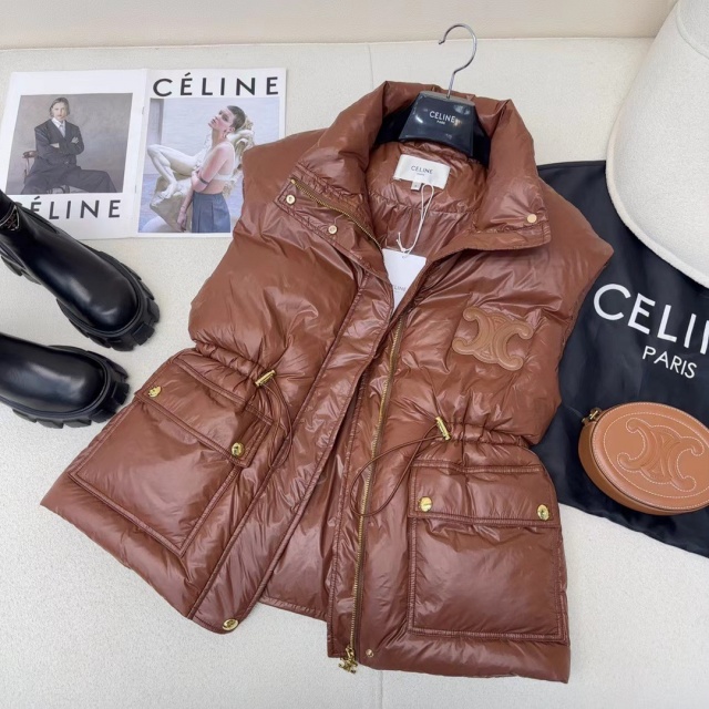 셀린느 CELINE 여성 패딩조끼 CEL038