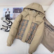 버버리 BURBERRY 여성 양면 패딩 BBR3772