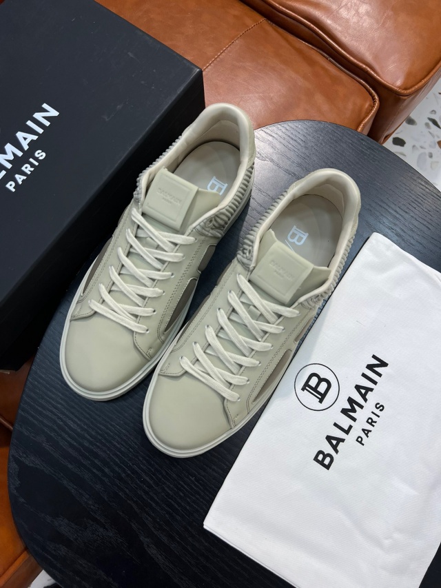 발망 BALMAIN 남성 스니커즈 BN0148