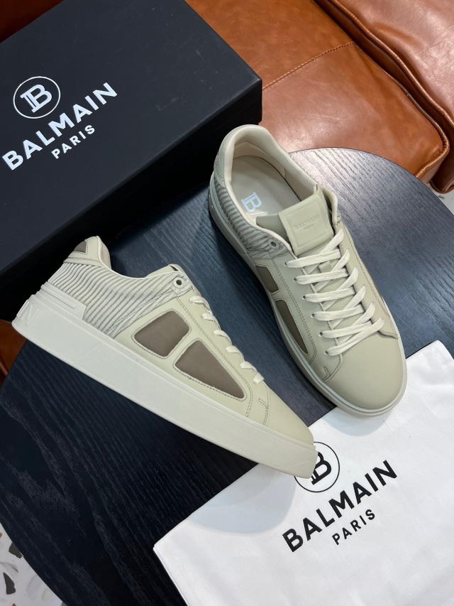 발망 BALMAIN 남성 스니커즈 BN0148