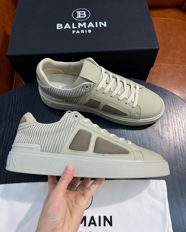 발망 BALMAIN 남성 스니커즈 BN0148